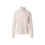 Cardigan in 100% Cashmere Piqué