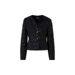 Kelis Jacket in Cotton-Wool Tweed with Sequins