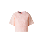 Boxy Blouse in 3D Bubble Organza