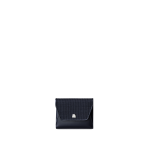 Compact Wallet in Horsehair and Leather