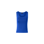 Fitted Stretch Silk Knit Tank Top