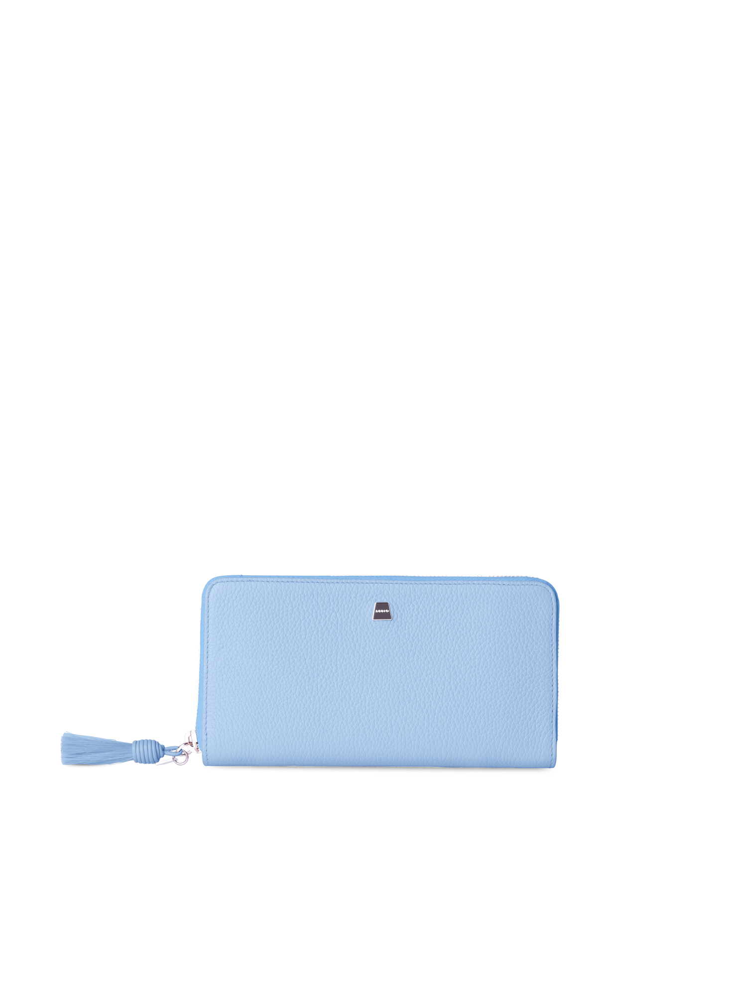 img_fae4c0a0-1ce2-40e0-b605-75534298adc9.png Long Zip Around Wallet in Leather - Image 1