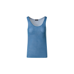 Silk Mesh Knit Tank