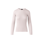 Seamless Silk Cotton Knit Sweater