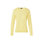 Seamless Crew Neck Sweater in Cashmere Silk