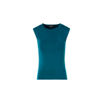 Sleeveless Stretch-Silk Knit Top